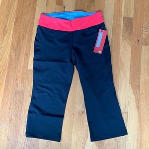 New Balance Split Leg Capri - Large - Brand New!